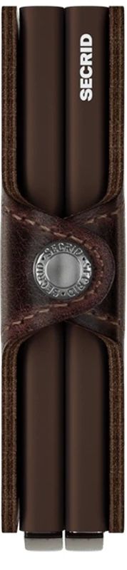 Secrid Kortholder TV Vintage Chocolate
