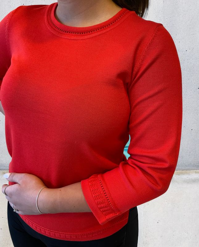 Micha Jumper i Red
