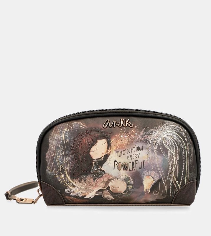 Anekke Clutch Dark Brown/Multi