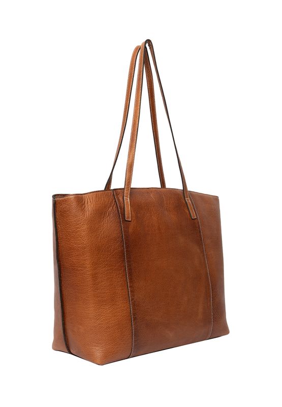 RE:Designed By Dixie Malou Big Workbag i Walnut