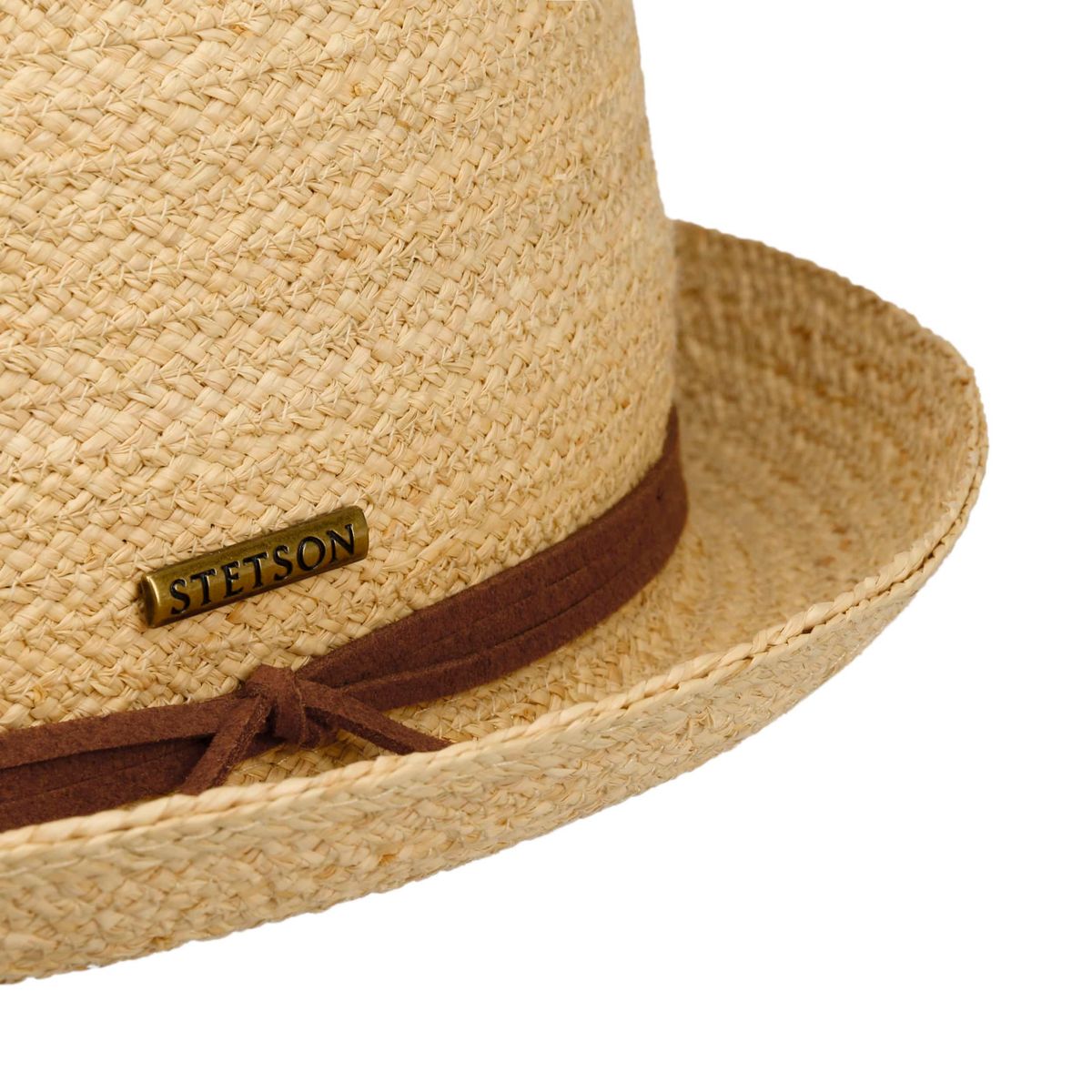 Stetson Diamond Raffia Stråhatt Natur