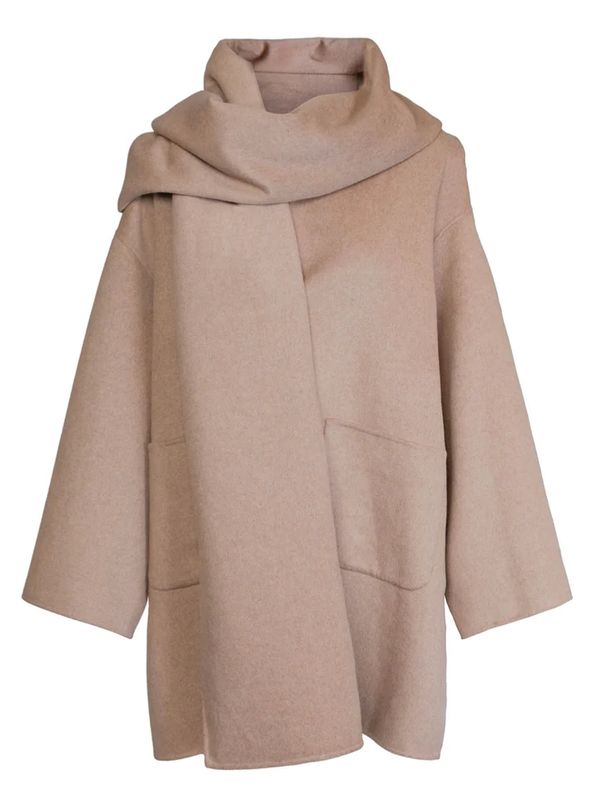 Clermonte Sandy Coat i Sand