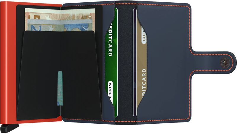 Secrid Kortholder MV Nightblue/Orange