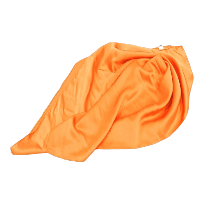 Diz Scarf Silk/Viscose Unicolour Orange