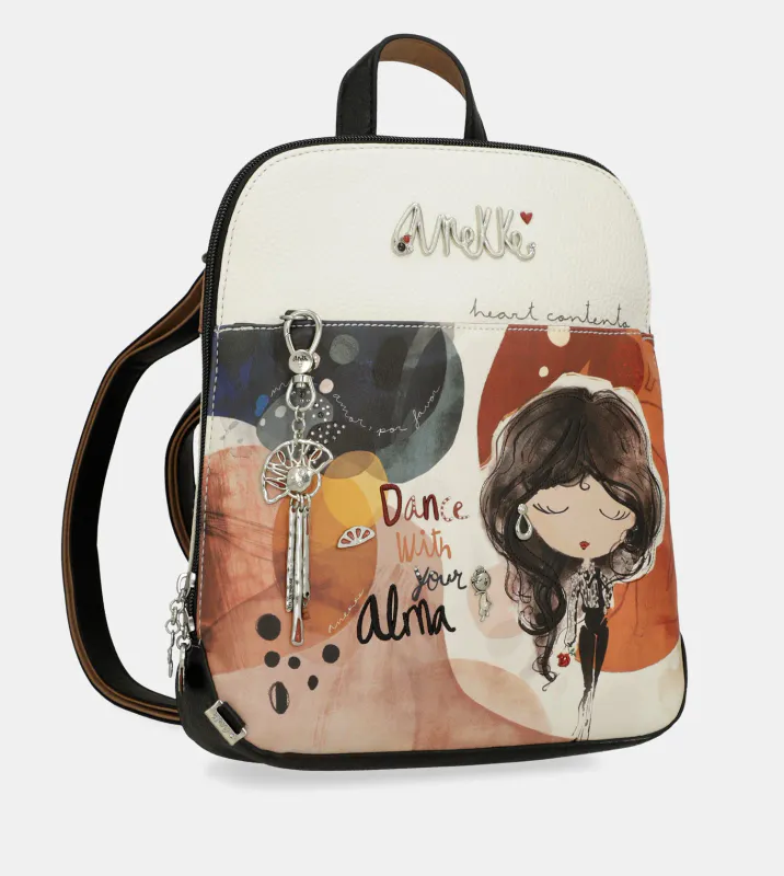 Anekke Alma Backpack White/Multi