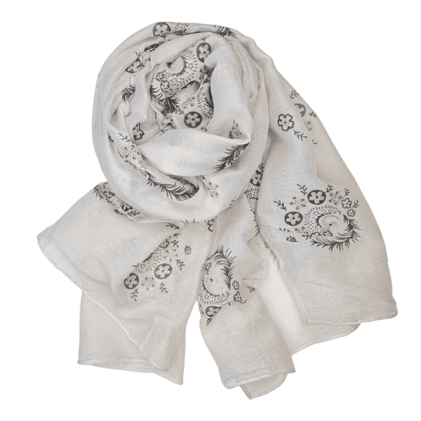 Bilde av Diz Viskoseskjerf -WCH-3141 Beige