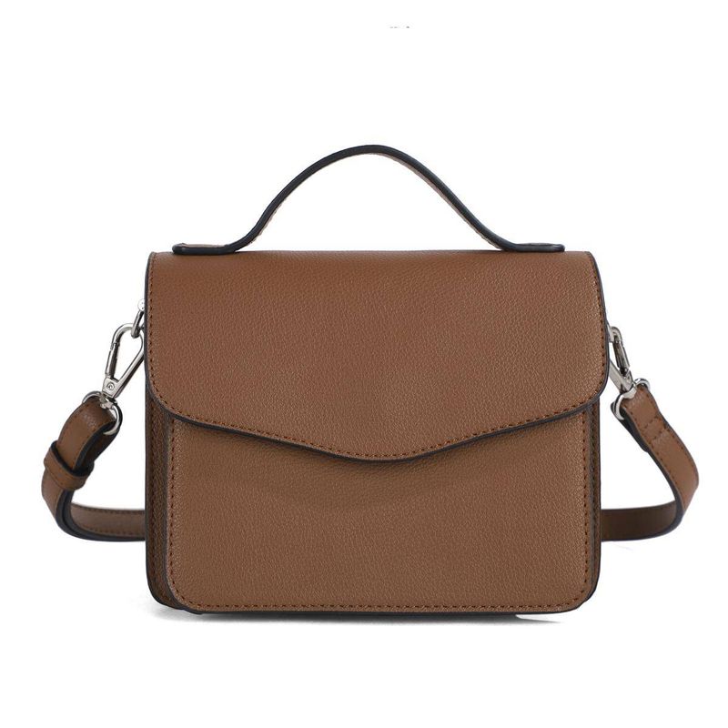 Rosenving NINA Clutch m/Håndtak i Brown