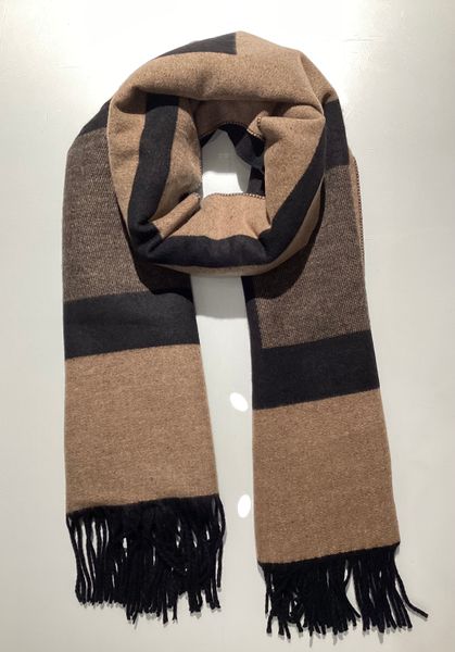 Hovedbilde Intex Skjerf 790816 Black/Brown