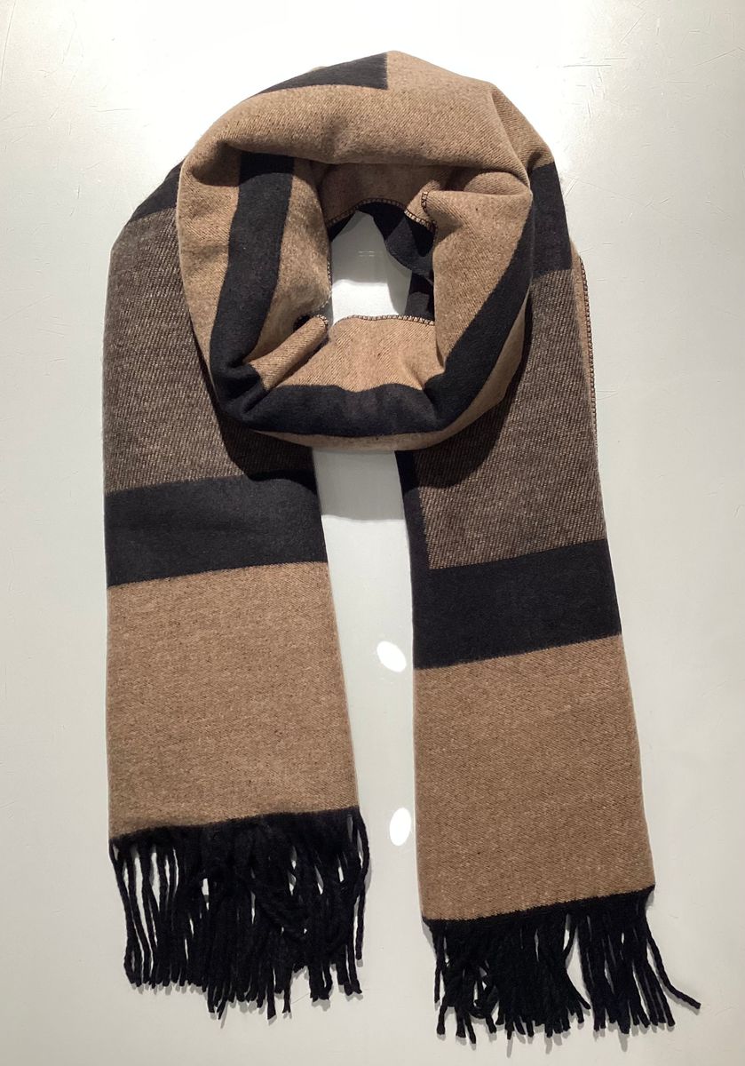 Intex Skjerf 790816 Black/Brown