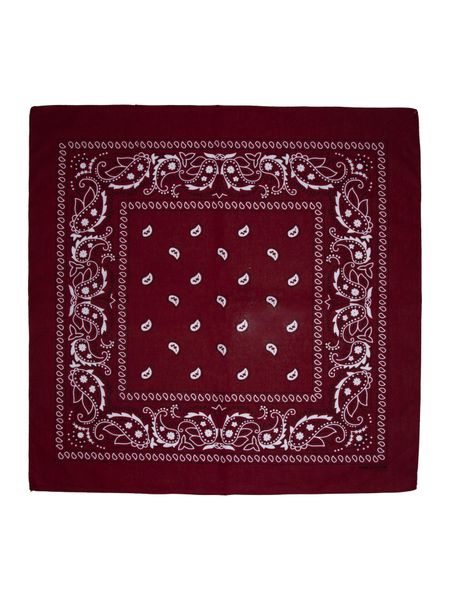 Hovedbilde Intex Bomullsskjerf i Burgundy