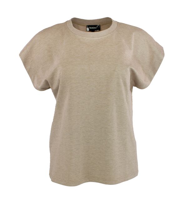 Hovedbilde Boheme T-Shirt i Taupe/Melange