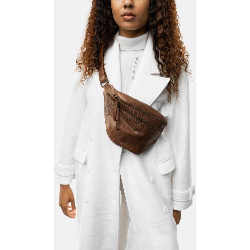 RE:Designed By Dixie Faust Urban bumbag i Woodsmoke