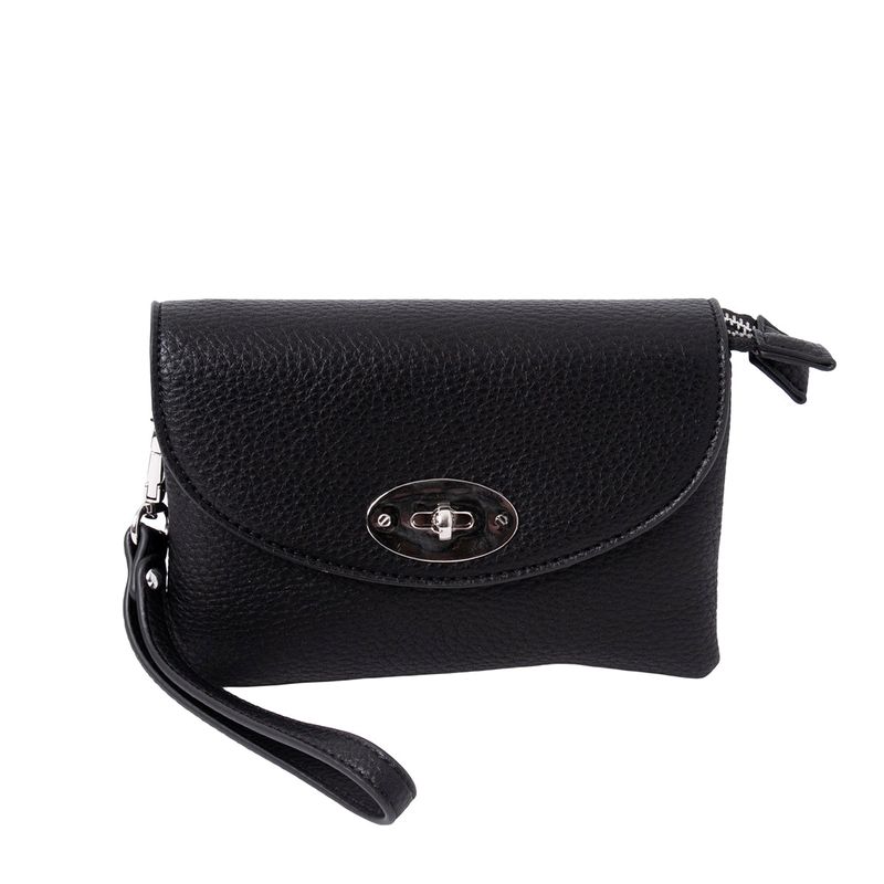 Rosevinge Danielle Clutch i Black
