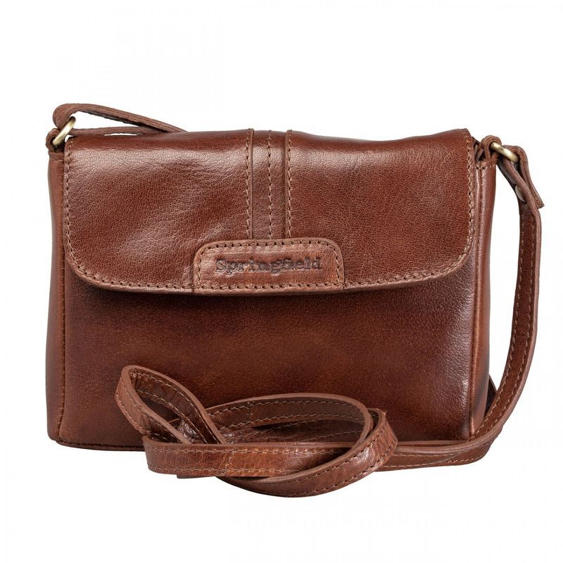 Springfield Liten Crossover M/Klaff Cognac