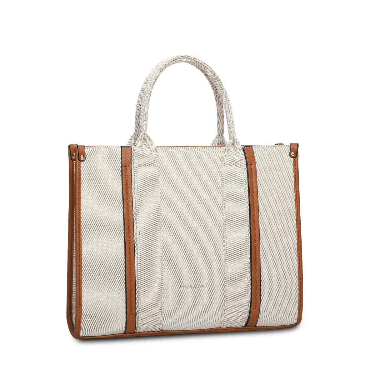 Puccini Linea Handbag i Beige