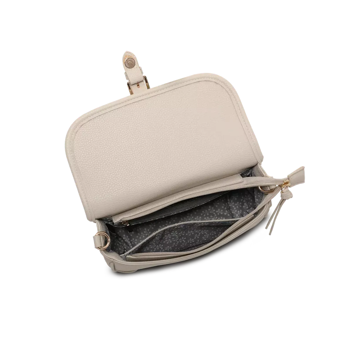 Lycke Sandnes Flapbag i Beige