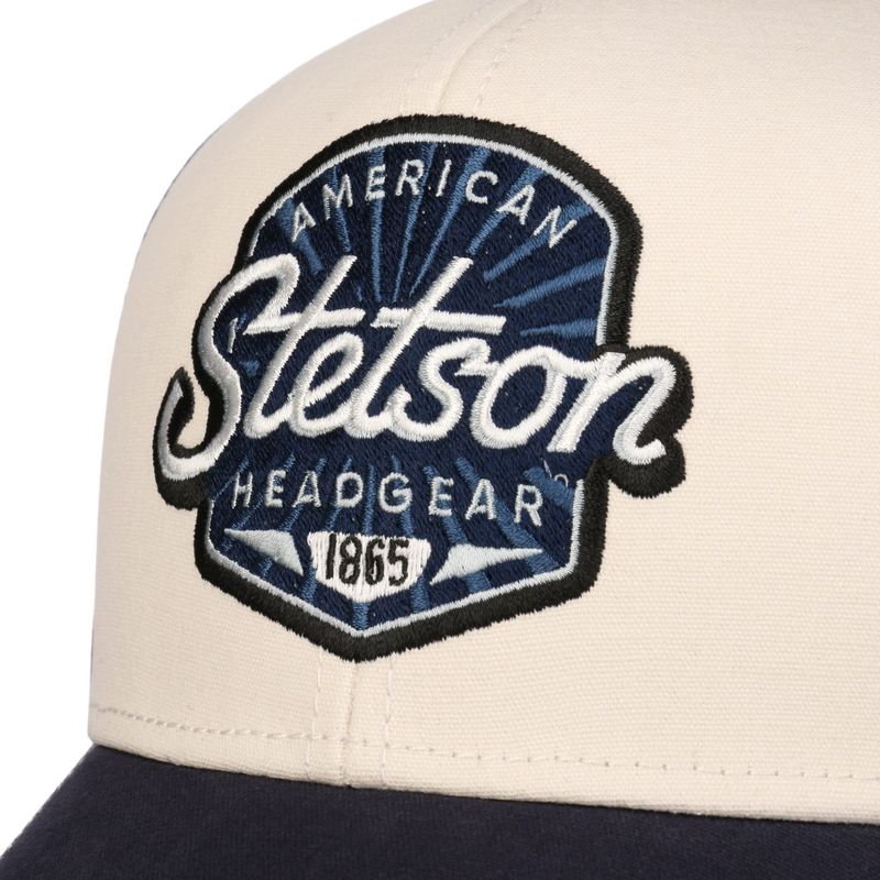 Stetson Baseball Cap American Headger Blue Navy