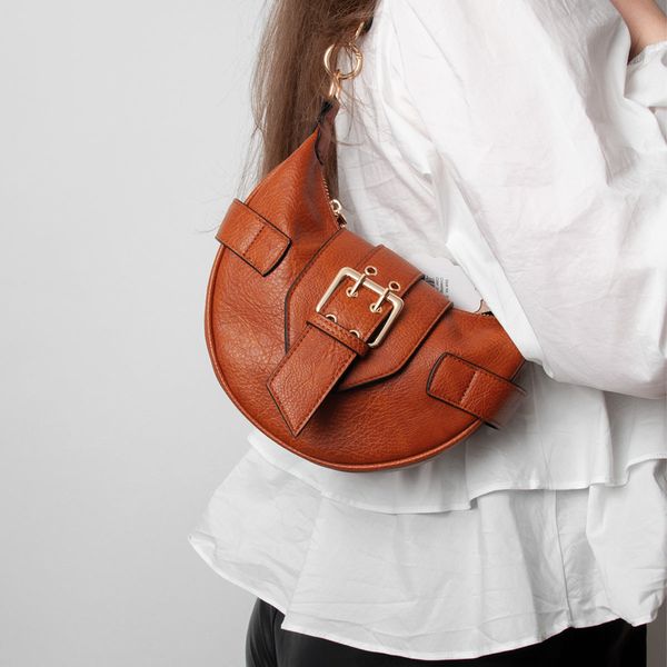 Hovedbilde Rosenvinge Gwen Crossbag Medium i Cognac