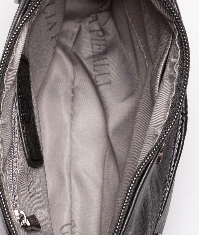 Giulia Pieralli Classic Skulder/Crossoverveske i Black
