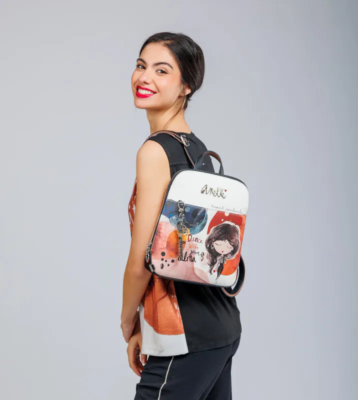 Anekke Alma Backpack White/Multi