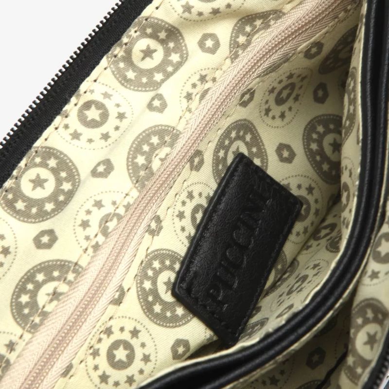Puccini Donna Flapbag i Black