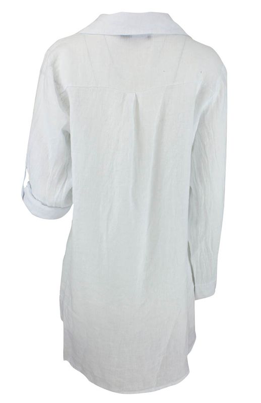 Boheme Linskjorte i White