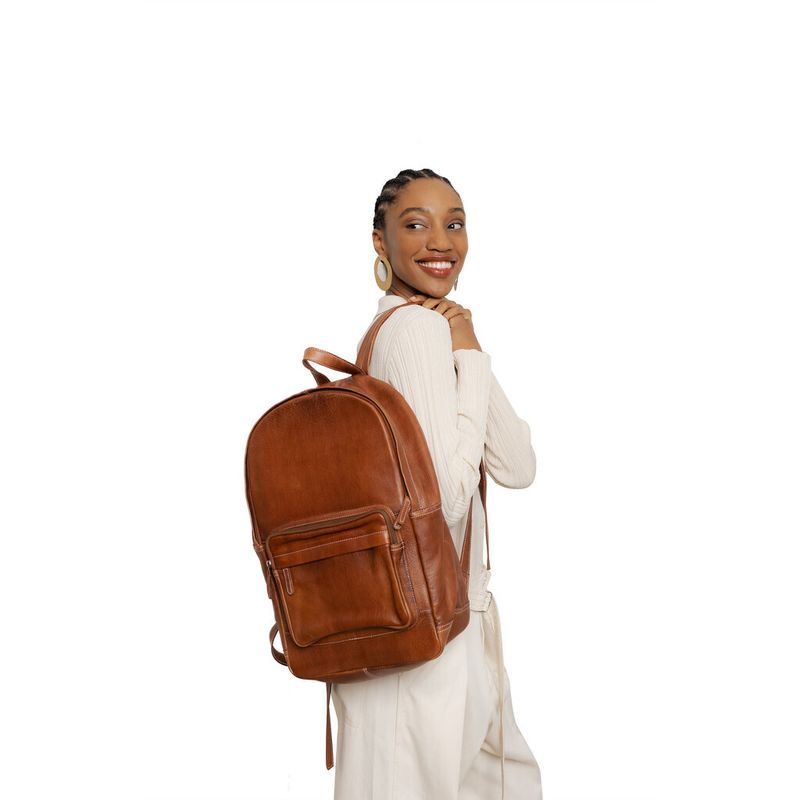 RE:Designed By Dixie Ginny Backpack i Walnut