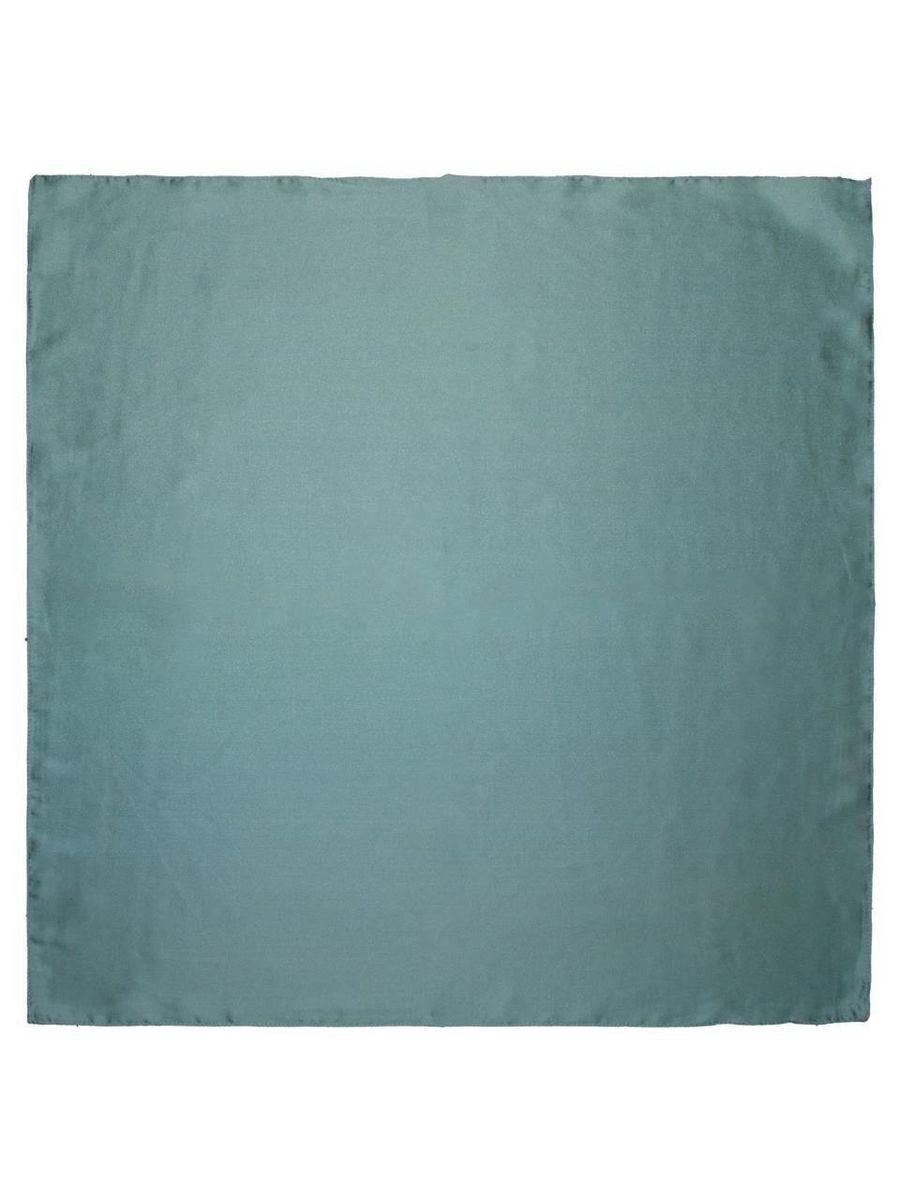 Intex Skjerf Ensfarget 70 X 70 Cm. Green