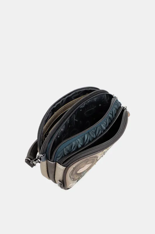 Anekke Crossoverbag Small Dark Beige/Multi