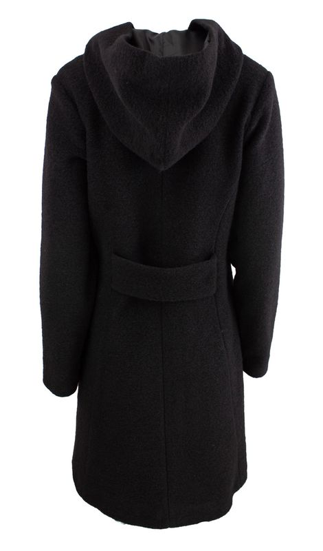 Boheme Kåpe i Ullmix Black