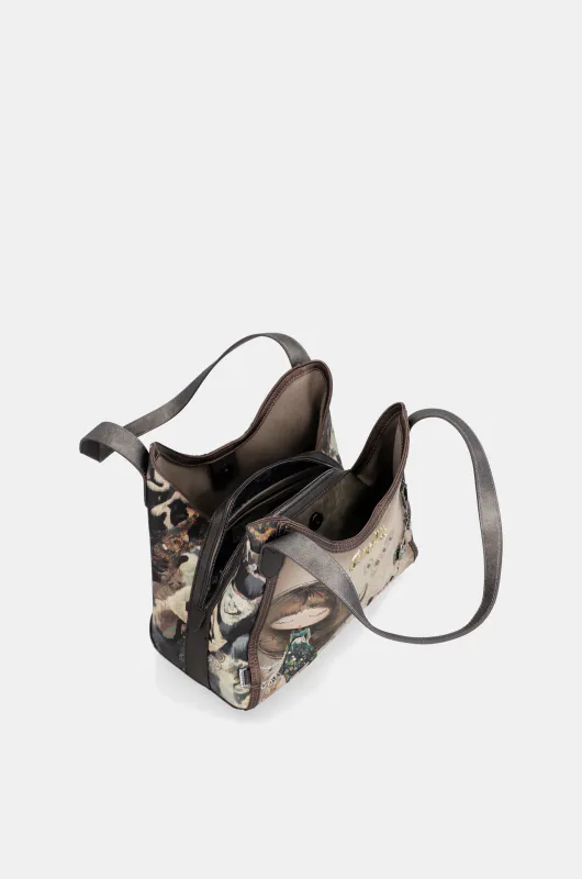Anekke Shoulderbag Beige/Multi
