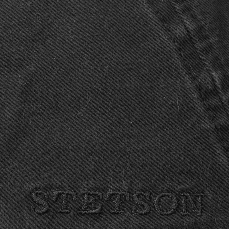Stetson Ivy cap i bomull black