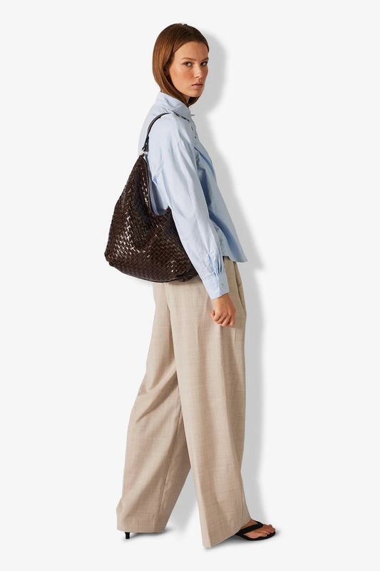 Adax Mindy Salerno Shoulderbag Dark Brown
