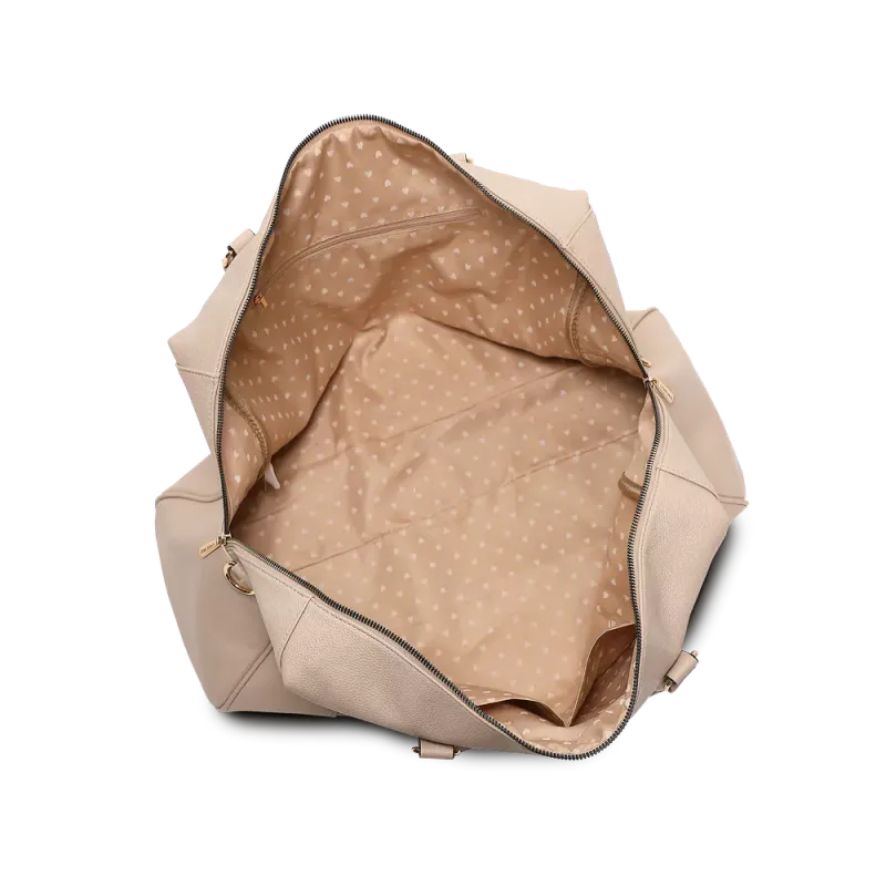 Lycke Saga Weekendbag i Beige