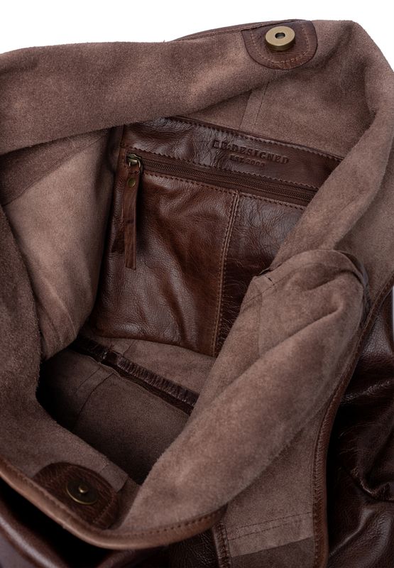RE:Designed By Dixie Lyra Urban Totebag i Woodsmoke