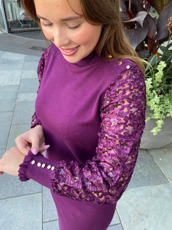 Micha Kjole Purple