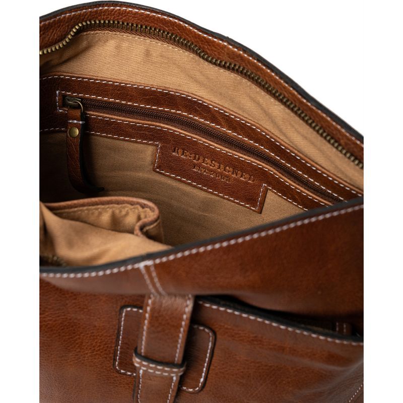 RE:Designed Lilia Big Crossverveske i Walnut