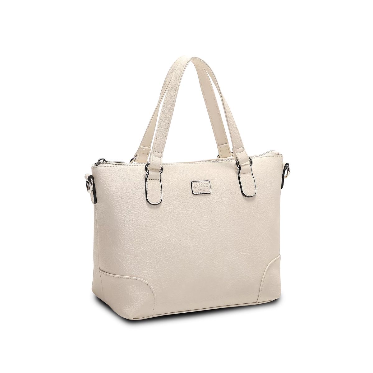 Lycke Nora Handbag i Beige
