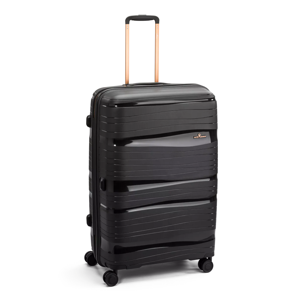 North Pioneer Oslo Koffert 77 CM i 4 Farger