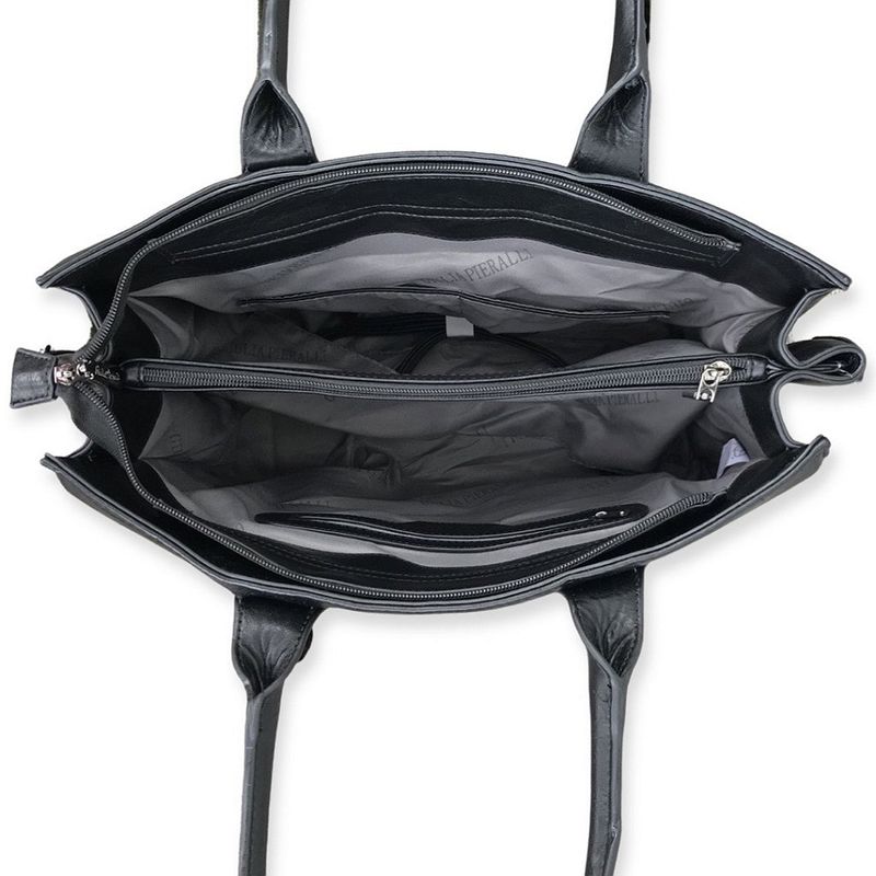 Giulia Pieralli Classic Handbag i Black