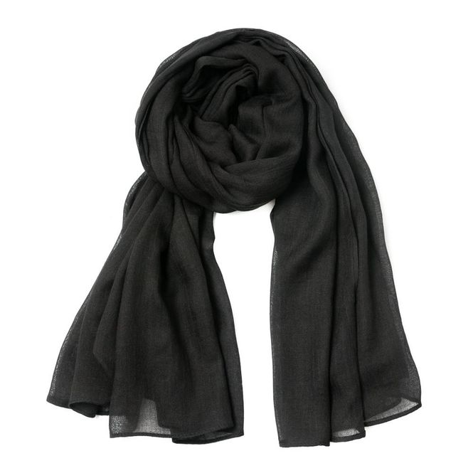 Hovedbilde Rosenvinge Skjerf i Myk Modalmix Black