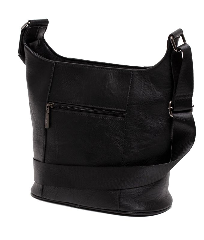 Giulia Pieralli Classic Hobobag Black