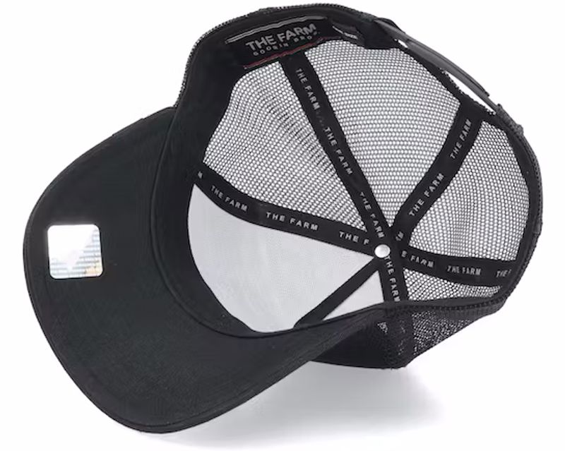 Goorin Bros The Stallion Baseball Cap i Black