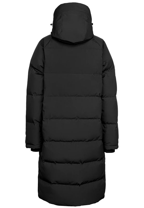 Clermonte Frostin Lang Dunjakke i Black