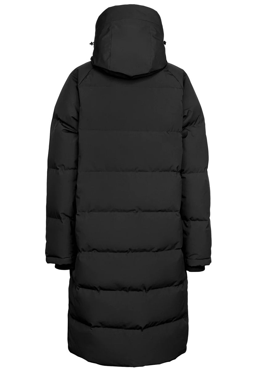 Clermonte Frostin Lang Dunjakke i Black
