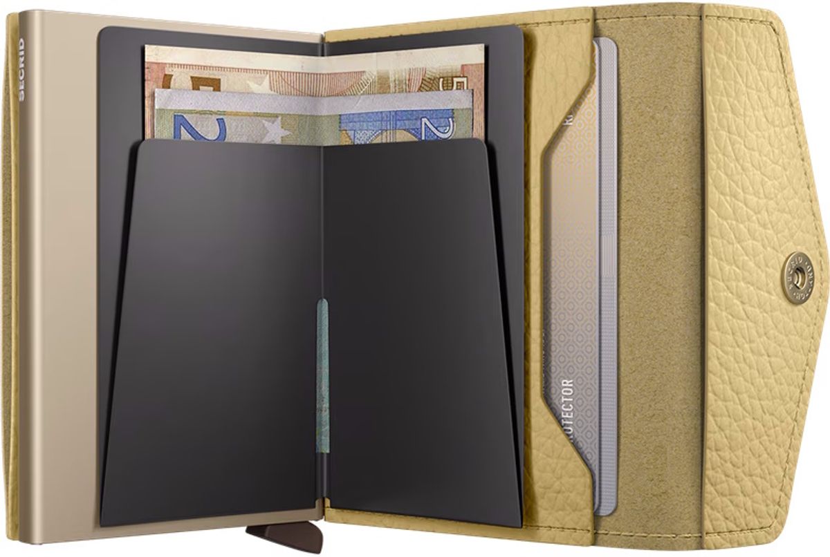 Secrid Envelope Lommebok/Kortholder Butter Yellow