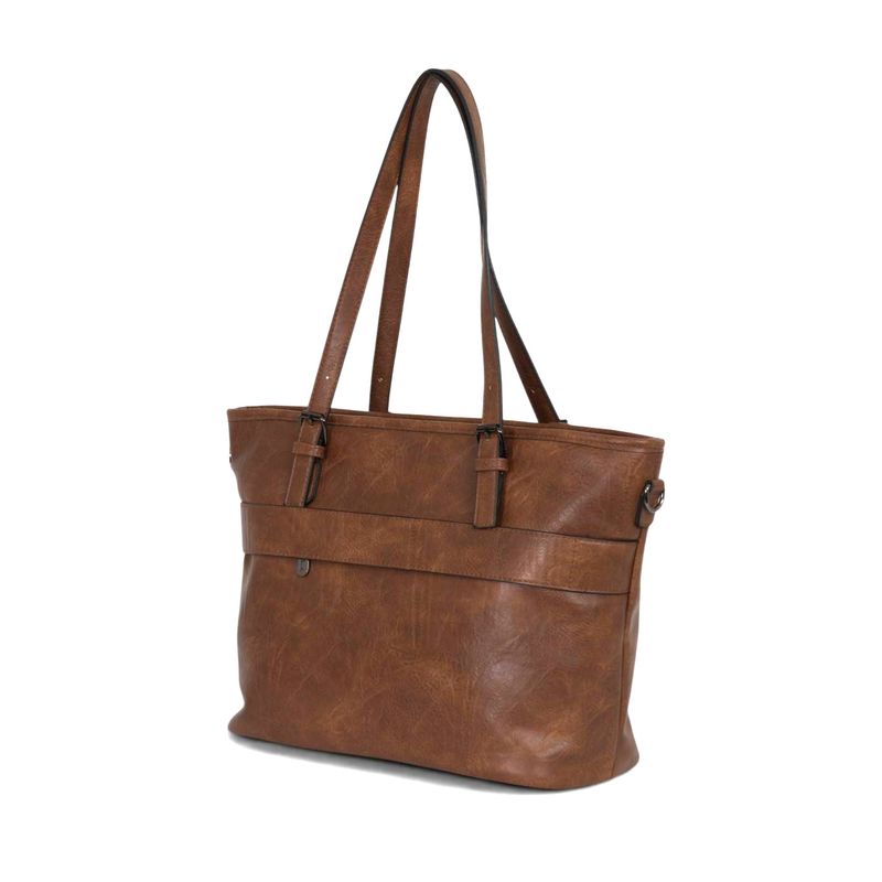 Giulia Pieralli Classic Totebag Small Cognac