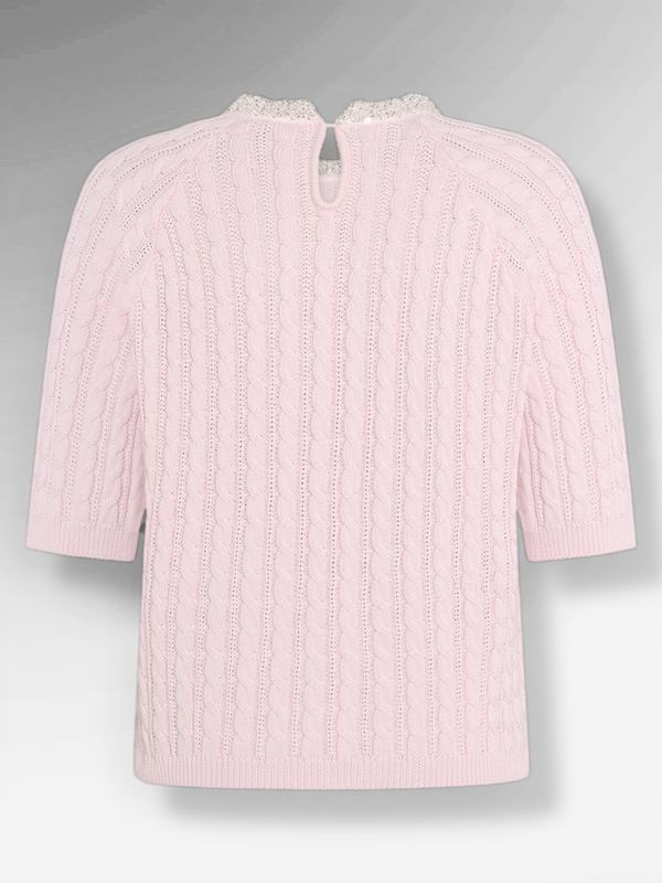 Claire Pearline Topp Pink Touch