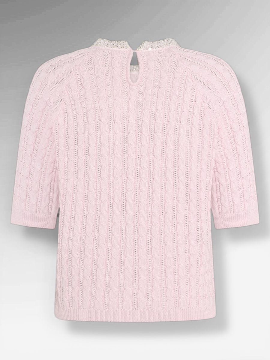 Claire Pearline Topp Pink Touch