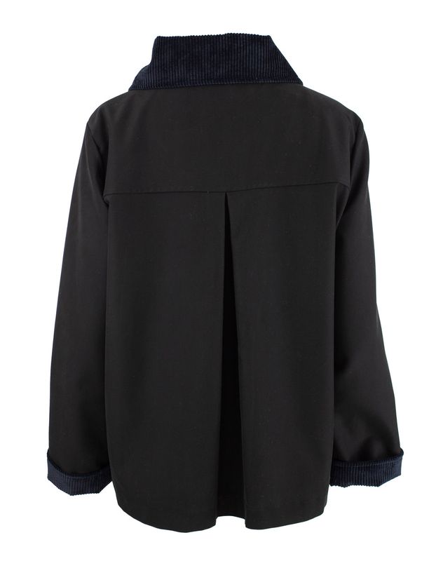 Boheme Frida Kort Jakke i Black